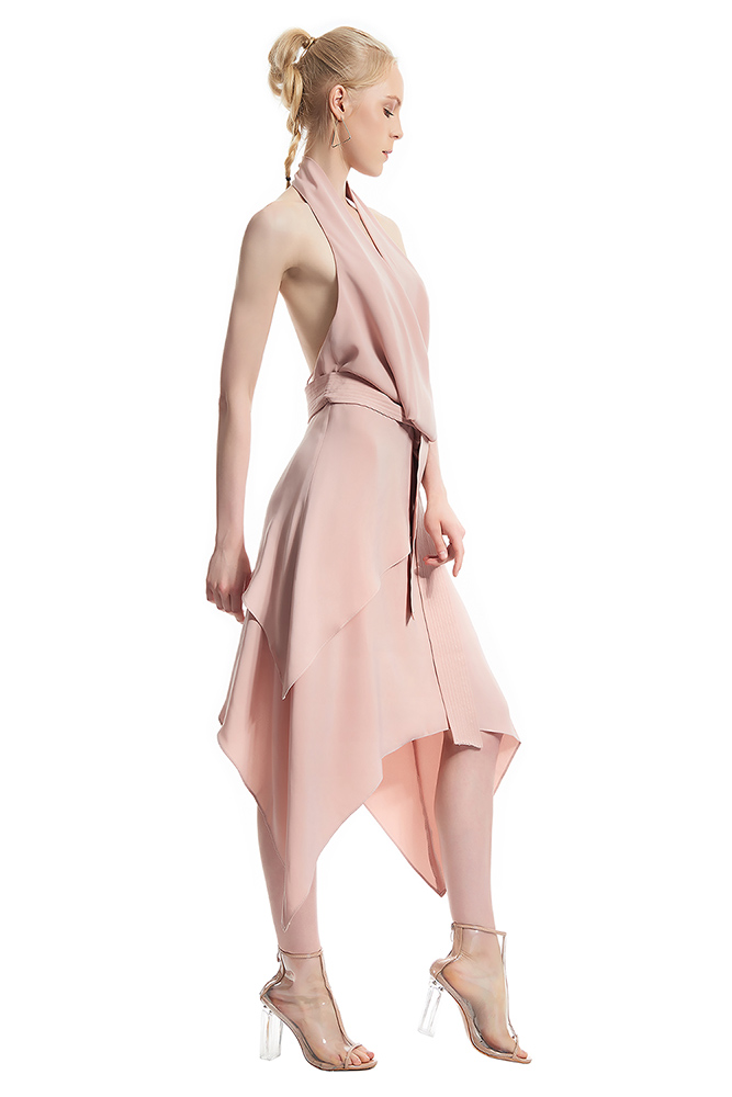 side view of the dress